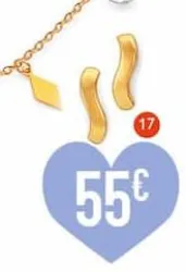 E.Leclerc Boucles, or jaune 0,52 g Offres et Promotions