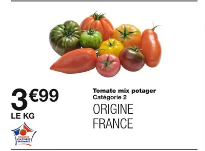 Monoprix Tomate mix potager Offres et Promotions