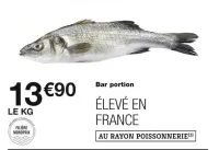 Monoprix Bar portion Offres et Promotions