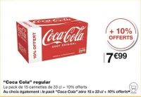 Monoprix Coca Cola regular Offres et Promotions