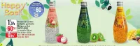 G20 HAPPY BASIL Boisson aux graines 290 ml Offres et Promotions