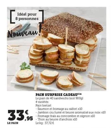 Hyper U PAIN SURPRISE CADEAU Offres et Promotions