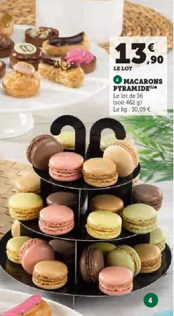 Hyper U MACARONS PYRAMIDE (¹) Offres et Promotions