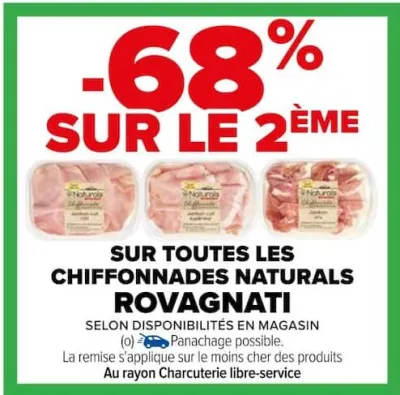 Carrefour SUR TOUTES LES CHIFFONNADES NATURALS Offres et Promotions