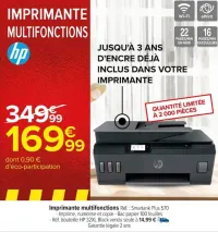 Carrefour Imprimante multifonctions Offres et Promotions