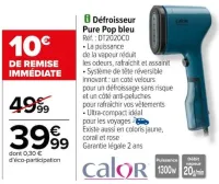 Carrefour Défroisseur Pure Pop bleu Offres et Promotions