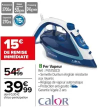 Carrefour Fer Vapeur Offres et Promotions