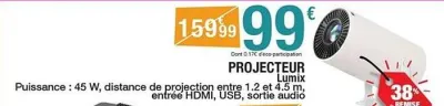 Carrefour Projecteur Offres et Promotions