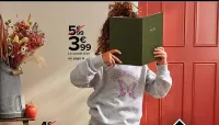 Carrefour Market TEX BASIC Sweat-shirt enfant Offres et Promotions
