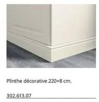 IKEA Plinthe décorative Offres et Promotions