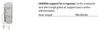 IKEA Variera support fer Offres et Promotions