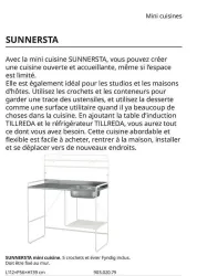 IKEA Sunnersta mini cuisines Offres et Promotions