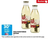 Auchan Hypermarché Huile Pour Fondue Auchan Offres et Promotions