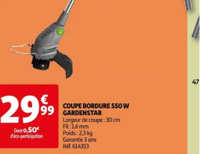 Auchan Hypermarché Nettoyeur Haute Pression K3 Car Offres et Promotions