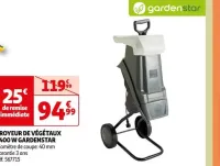 Auchan Hypermarché Nettoyeur Haute Pression Gardenstar Offres et Promotions