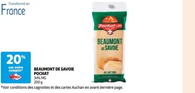 Auchan Hypermarché Beaumont De Savoie Pochat Offres et Promotions