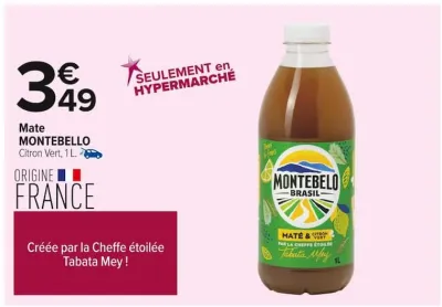 Carrefour Mate Offres et Promotions