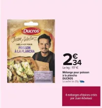 Carrefour Mélange pour poisson à la plancha Offres et Promotions