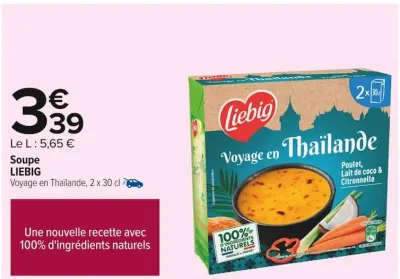 Carrefour Soupe Offres et Promotions