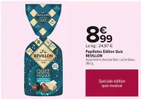 Carrefour Papillotes Édition Quiz Offres et Promotions