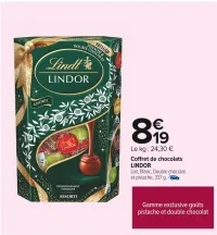 Carrefour Coffret de chocolats Offres et Promotions
