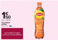 Carrefour Thé pétillant Offres et Promotions