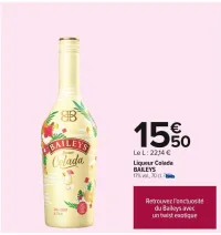 Carrefour Liqueur Colada Offres et Promotions