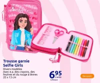 Action Trousse garnie Selfie Girls Offres et Promotions