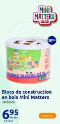 Action Blocs de construction en bois Offres et Promotions