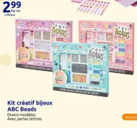 Action Kit créatif bijoux Offres et Promotions