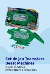 Action Set de jeu Beast Machines Offres et Promotions