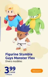 Action Figurine Stumble Guys Monster Flex Offres et Promotions