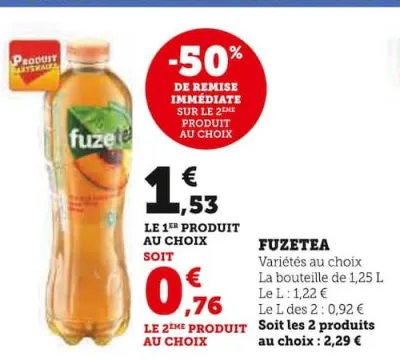 Super U FUZETEA Offres et Promotions