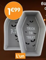 Babou Bol halloween Offres et Promotions