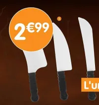 Babou Arme halloween Offres et Promotions