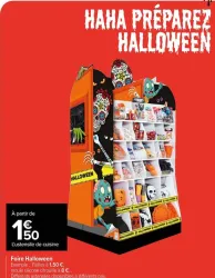 Carrefour Foire Halloween Offres et Promotions