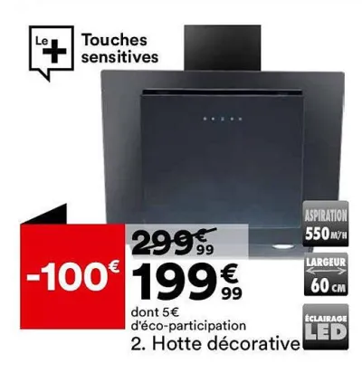But Hotte décorative Offres et Promotions