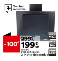 But Hotte décorative Offres et Promotions