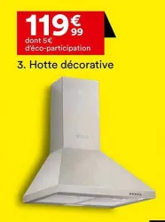 But Hotte décorative Offres et Promotions