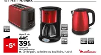 But MOULINEX Grille-pain, cafetière ou bouilloire Offres et Promotions