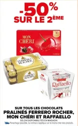 Carrefour Market SUR TOUS LES CHOCOLATS Offres et Promotions