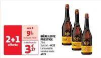 Auchan Hypermarché Bière Leffe Prestige Offres et Promotions