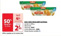 Auchan Hypermarché Bols Mes Moulinés Blédina Offres et Promotions