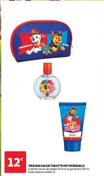 Auchan Hypermarché Trousse Eau De Toilette Pat Patrouille Offres et Promotions