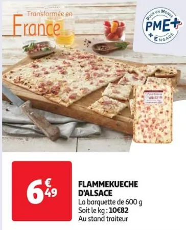 Auchan Hypermarché Flammekueche D'alsace Offres et Promotions