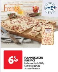 Auchan Hypermarché Flammekueche D'alsace Offres et Promotions