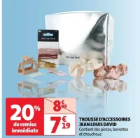 Auchan Hypermarché Trousse D'accessoires Jean Louis David Offres et Promotions