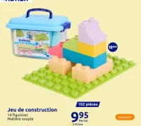 Action Jeu de construction Offres et Promotions