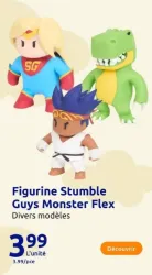 Action Figurine Stumble Guys Monster Flex Offres et Promotions