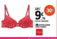 E.Leclerc Soutien-gorge avec coques Offres et Promotions